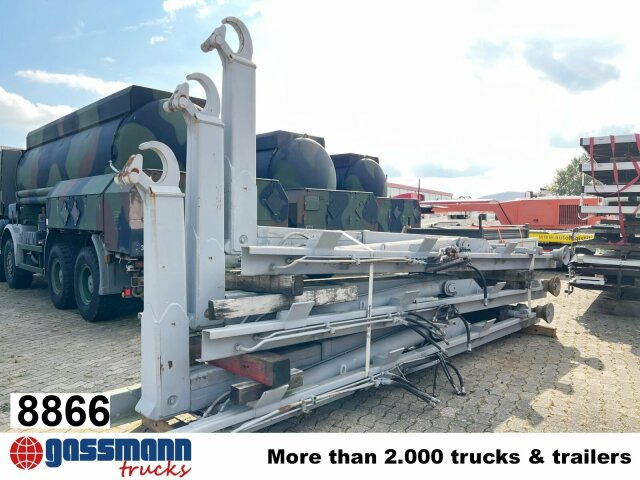 20t Abrollanlage Danima - Hook lift/ Skip loader system: picture 1 20t Abrollanlage Danima - Hook lift/ Skip loader system: picture 1