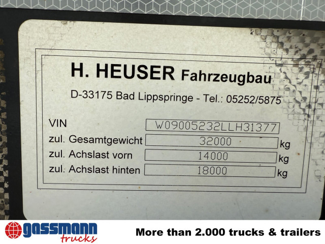 2A-SA Kippauflieger ca. 24m³ - Tipper semi-trailer: picture 2 2A-SA Kippauflieger ca. 24m³ - Tipper semi-trailer: picture 2