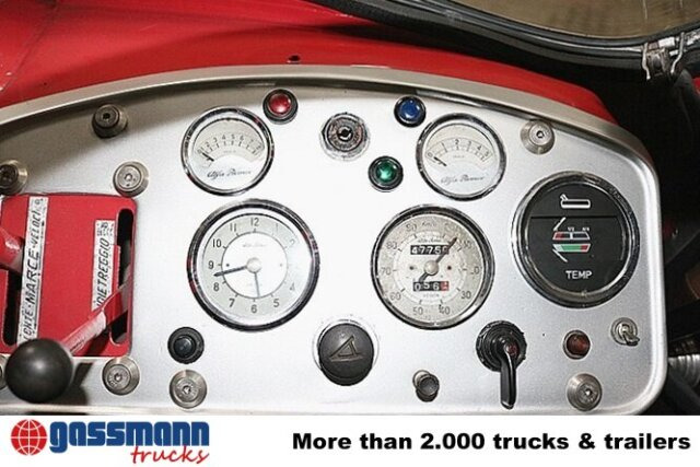 ALFA ROMEO 455 Autotransporter 6.3L Diesel - - Tipper: picture 5 ALFA ROMEO 455 Autotransporter 6.3L Diesel - - Tipper: picture 5