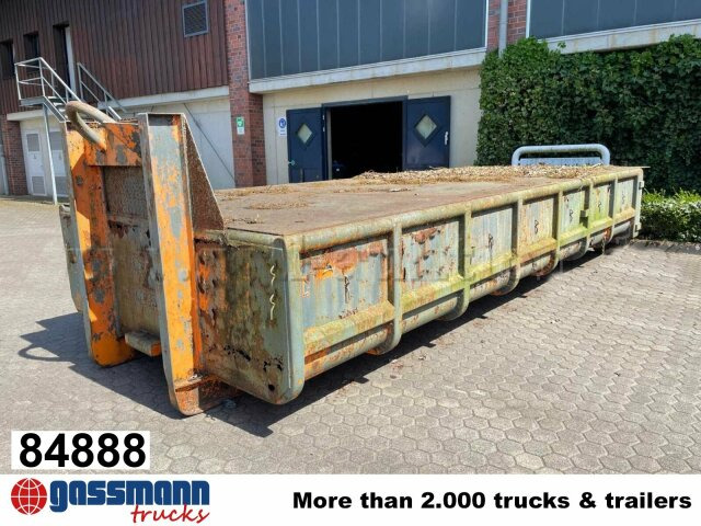 Abrollcontainer ca. 9m³ - Roll-off container: picture 1 Abrollcontainer ca. 9m³ - Roll-off container: picture 1