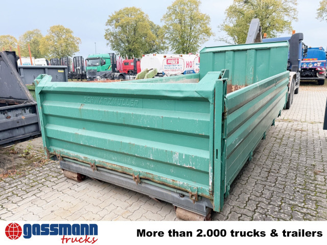 Abrollcontainer mit Alu-Bordwänden ca. 11m³ - Roll-off container: picture 3 Abrollcontainer mit Alu-Bordwänden ca. 11m³ - Roll-off container: picture 3