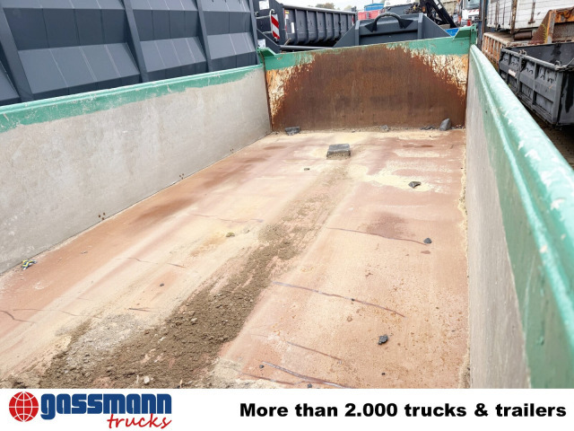 Abrollcontainer mit Alu-Bordwänden ca. 11m³ - Roll-off container: picture 5 Abrollcontainer mit Alu-Bordwänden ca. 11m³ - Roll-off container: picture 5