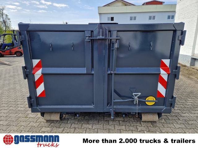 Abrollcontainer mit Flügeltür ca. 20m³, - Roll-off container: picture 3 Abrollcontainer mit Flügeltür ca. 20m³, - Roll-off container: picture 3