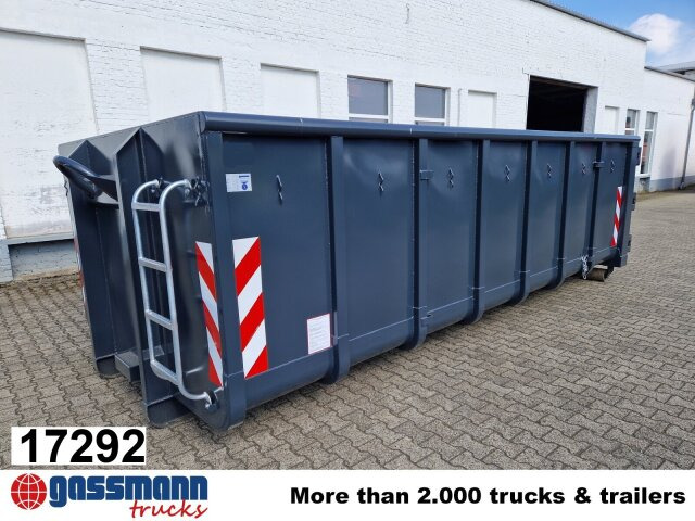 Abrollcontainer mit Flügeltür ca. 20m³, - Roll-off container: picture 1 Abrollcontainer mit Flügeltür ca. 20m³, - Roll-off container: picture 1