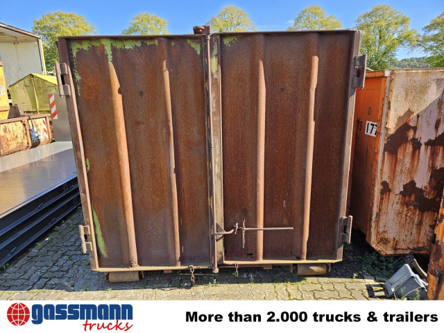 Abrollcontainer mit Flügeltür ca. 29m³ - Roll-off container: picture 4 Abrollcontainer mit Flügeltür ca. 29m³ - Roll-off container: picture 4