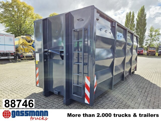 Abrollcontainer mit Flügeltür ca. 36m³ - Roll-off container: picture 1 Abrollcontainer mit Flügeltür ca. 36m³ - Roll-off container: picture 1