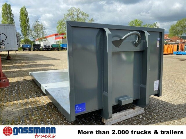 Abrollplattform - Roll-off container: picture 3 Abrollplattform - Roll-off container: picture 3