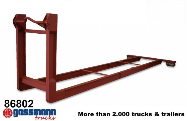 Abrollrahmen 6000mm - Hook lift/ Skip loader system: picture 1 Abrollrahmen 6000mm - Hook lift/ Skip loader system: picture 1