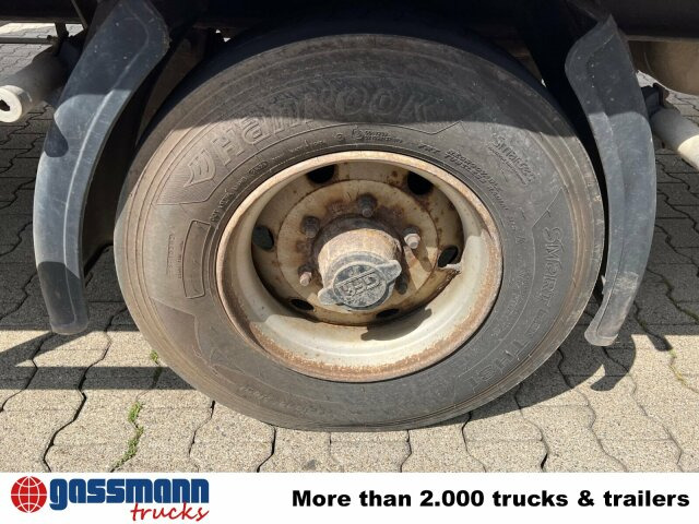 Ackermann Ackermann, Z-LA-F 6.5/5.2 E, durchladbar, 42 cbm - Closed box trailer: picture 5 Ackermann Ackermann, Z-LA-F 6.5/5.2 E, durchladbar, 42 cbm - Closed box trailer: picture 5