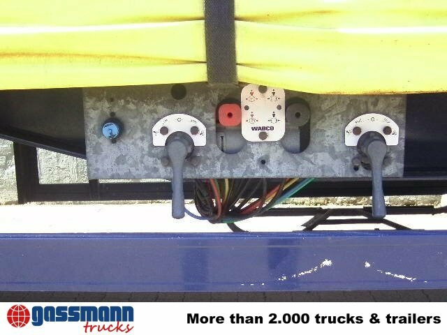Curtainsider trailer Ackermann PA-F 18/7.4: picture 7