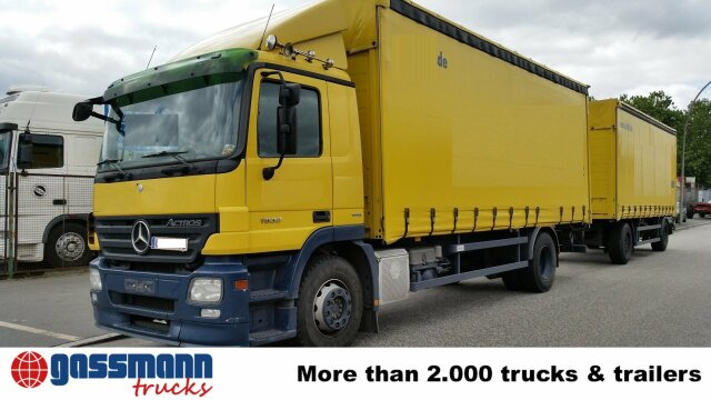 Curtainsider trailer Ackermann PA-F 18/7.4: picture 8