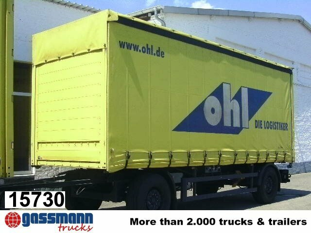 Ackermann PA-F 18/7.4 - Curtainsider trailer: picture 1 Ackermann PA-F 18/7.4 - Curtainsider trailer: picture 1