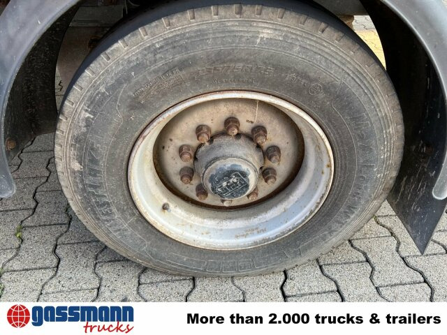 Ackermann PS-F 5.3/13.5 EZG SPS, Edscha-Verdeck, Lenkachse - Dropside/ Flatbed semi-trailer: picture 3 Ackermann PS-F 5.3/13.5 EZG SPS, Edscha-Verdeck, Lenkachse - Dropside/ Flatbed semi-trailer: picture 3