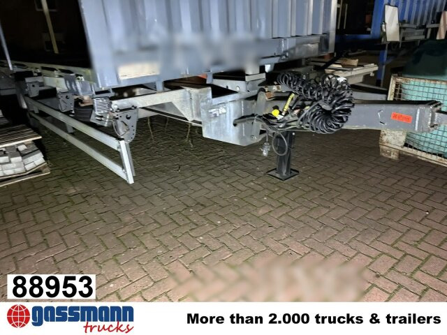 Ackermann Z-EAF 11-7,4/102TZ, Verzinkt - Container transporter/ Swap body trailer: picture 1 Ackermann Z-EAF 11-7,4/102TZ, Verzinkt - Container transporter/ Swap body trailer: picture 1