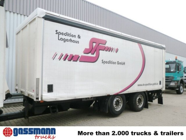 Ackermann Z-PA-F 18/7.4 E - Curtainsider trailer: picture 4 Ackermann Z-PA-F 18/7.4 E - Curtainsider trailer: picture 4