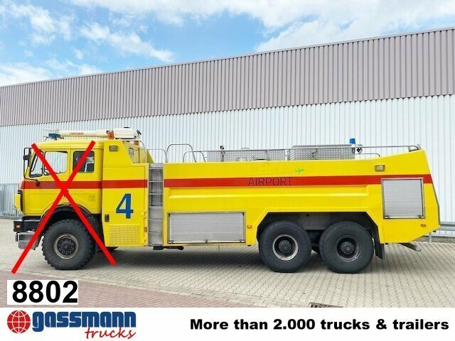 Airport Crashtender RK-12000 - Tank truck, Ground support equipment: picture 1 Airport Crashtender RK-12000 - Tank truck, Ground support equipment: picture 1