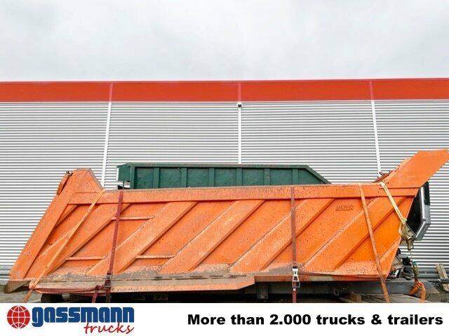 Bender, HK HD 450 Muldenkippaufbau ca. 16m³ - Tipper body: picture 3 Bender, HK HD 450 Muldenkippaufbau ca. 16m³ - Tipper body: picture 3