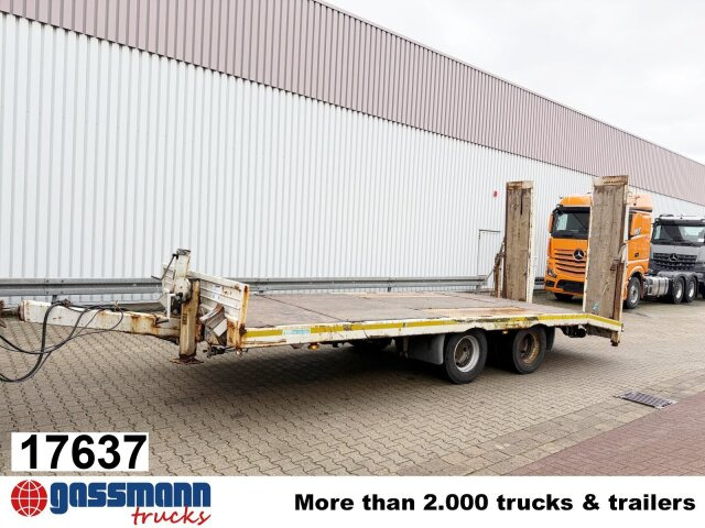 Blomenröhr 688/18000 - Low loader trailer: picture 1 Blomenröhr 688/18000 - Low loader trailer: picture 1