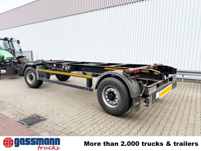 CIMC DC02 BDF-Anhänger - Container transporter/ Swap body trailer: picture 4 CIMC DC02 BDF-Anhänger - Container transporter/ Swap body trailer: picture 4