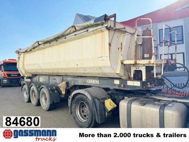 Carnehl CHKS/HH, Liftachse, Stahlmulde ca. 24m³ - Tipper semi-trailer: picture 1 Carnehl CHKS/HH, Liftachse, Stahlmulde ca. 24m³ - Tipper semi-trailer: picture 1