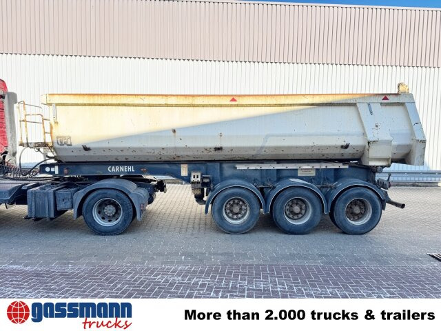 Carnehl CHKS/HH, Liftachse, Stahlmulde ca. 24m³ - Tipper semi-trailer: picture 5 Carnehl CHKS/HH, Liftachse, Stahlmulde ca. 24m³ - Tipper semi-trailer: picture 5