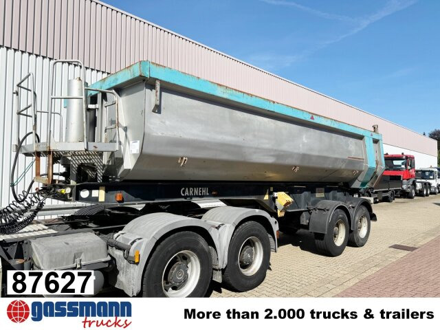 Carnehl CHKS/HH, Stahlmulde ca. 25m³ - Tipper semi-trailer: picture 1 Carnehl CHKS/HH, Stahlmulde ca. 25m³ - Tipper semi-trailer: picture 1