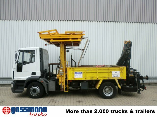 Castillete PRFR - Truck mounted aerial platform: picture 4 Castillete PRFR - Truck mounted aerial platform: picture 4