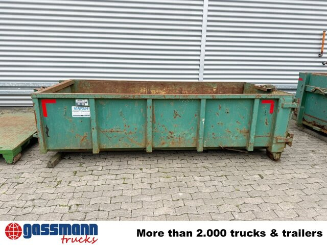 City-Abrollcontainer mit Flügeltüren ca. - Roll-off container: picture 2 City-Abrollcontainer mit Flügeltüren ca. - Roll-off container: picture 2