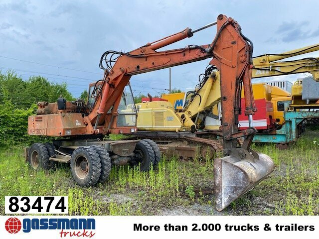 Atlas Mobilbagger AB 1302 D - Construction machinery: picture 1 Atlas Mobilbagger AB 1302 D - Construction machinery: picture 1