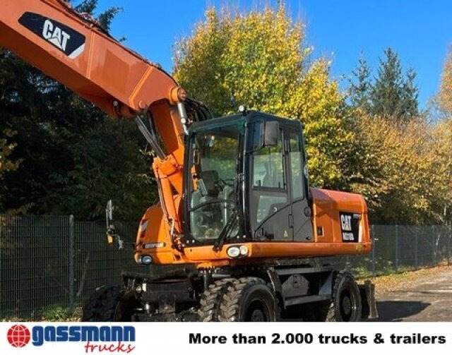 CAT M318D Mobilbagger - Construction machinery: picture 2 CAT M318D Mobilbagger - Construction machinery: picture 2