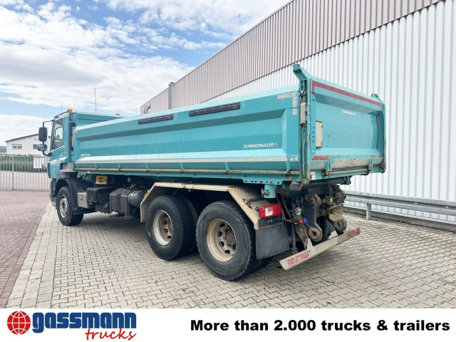 Tipper DAF CF 85.460 6x4, Bordmatik links: picture 11