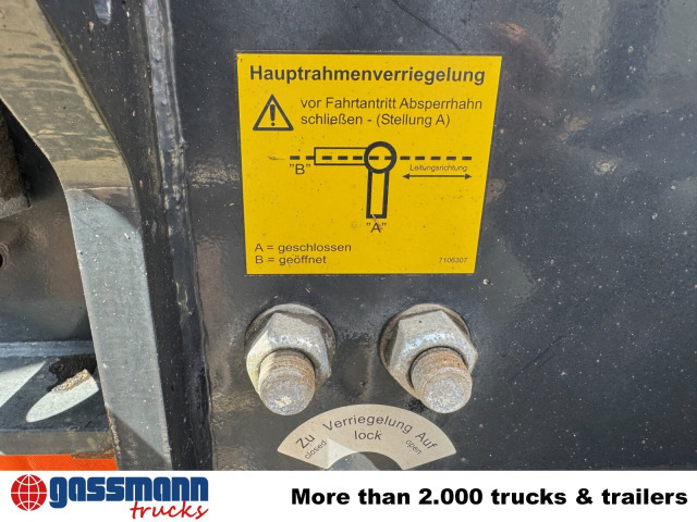 Doll LOGO H3L-14XL, Liftachse, Nachlauflenkachse, - Timber semi-trailer: picture 3 Doll LOGO H3L-14XL, Liftachse, Nachlauflenkachse, - Timber semi-trailer: picture 3