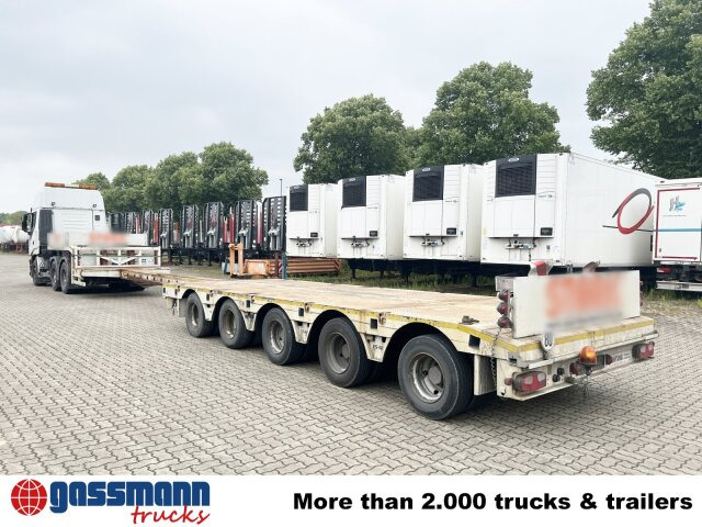 ES-GE 5.SOU-25-50.3N, Teleskopierbar - Low loader semi-trailer: picture 3 ES-GE 5.SOU-25-50.3N, Teleskopierbar - Low loader semi-trailer: picture 3