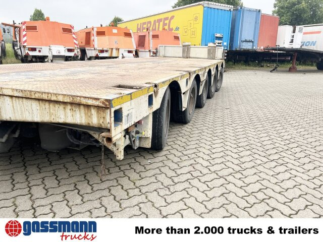 ES-GE 5.SOU-25-50.3N, Teleskopierbar - Low loader semi-trailer: picture 4 ES-GE 5.SOU-25-50.3N, Teleskopierbar - Low loader semi-trailer: picture 4
