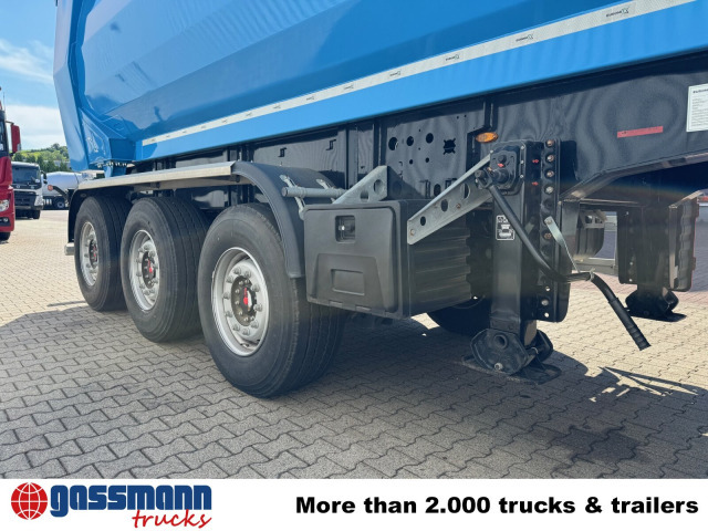 Euro ATM 24, HARDOX Stahlmulde ca. 27m³, - Tipper semi-trailer: picture 2 Euro ATM 24, HARDOX Stahlmulde ca. 27m³, - Tipper semi-trailer: picture 2