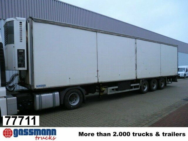 FRUEHAUF, FRANCE TC34CGN mit Aggregat Thermoking - Refrigerator semi-trailer: picture 1 FRUEHAUF, FRANCE TC34CGN mit Aggregat Thermoking - Refrigerator semi-trailer: picture 1