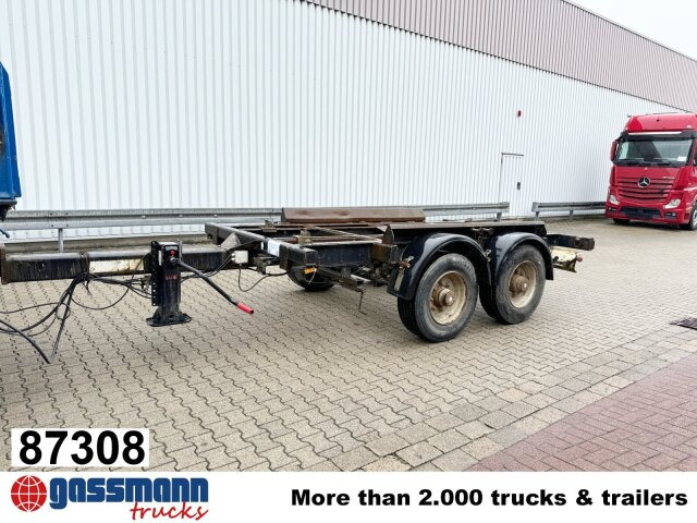 FUCHS EACA 135.20 T, Absetzanhänger für 1 - Container transporter/ Swap body trailer: picture 1 FUCHS EACA 135.20 T, Absetzanhänger für 1 - Container transporter/ Swap body trailer: picture 1