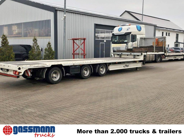 Fliegl SDS 390, 3x VORHANDEN! - Low loader semi-trailer: picture 5 Fliegl SDS 390, 3x VORHANDEN! - Low loader semi-trailer: picture 5