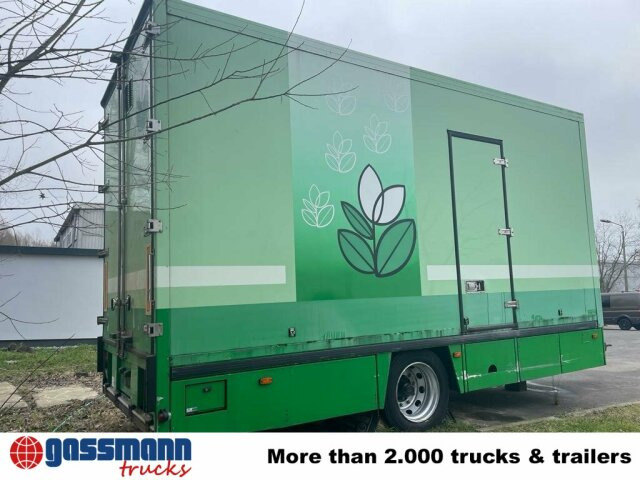 Floor FLMA 10, Blumenanhänger, LBW - Closed box trailer: picture 5 Floor FLMA 10, Blumenanhänger, LBW - Closed box trailer: picture 5