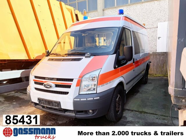 Ford Transit 2.2 TDCI 4x2, Krankentransporter - Ambulance: picture 1 Ford Transit 2.2 TDCI 4x2, Krankentransporter - Ambulance: picture 1