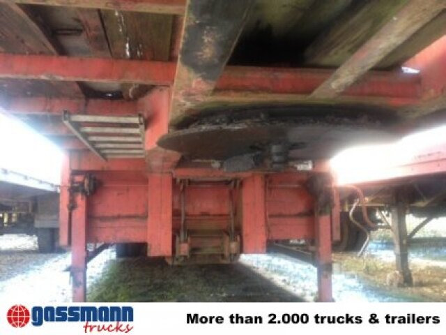 Goldhofer STPA T2-22/80A zwangsgelenkt - Low loader semi-trailer: picture 5 Goldhofer STPA T2-22/80A zwangsgelenkt - Low loader semi-trailer: picture 5
