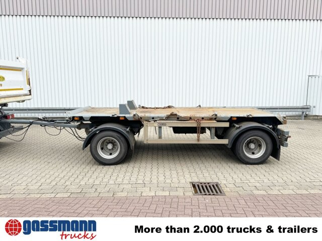 HKM A 18 ZB 3,4 Absetzanhänger - Roll-off/ Skip trailer: picture 3 HKM A 18 ZB 3,4 Absetzanhänger - Roll-off/ Skip trailer: picture 3