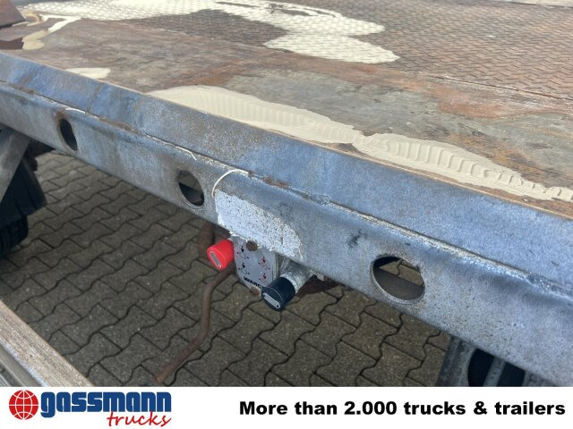 HKM A 18 ZB 3,4 Absetzanhänger, Verzinkt - Container transporter/ Swap body trailer: picture 3 HKM A 18 ZB 3,4 Absetzanhänger, Verzinkt - Container transporter/ Swap body trailer: picture 3