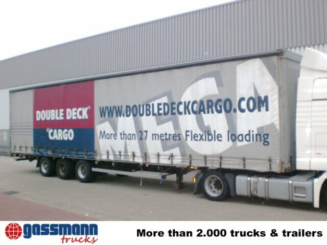 Hoffmann HSE, Jumbo, Mega - Curtainsider semi-trailer: picture 4 Hoffmann HSE, Jumbo, Mega - Curtainsider semi-trailer: picture 4