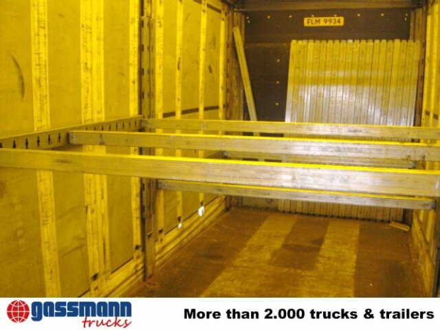 Hoffmann HSE, Mega, Jumbo - Curtainsider semi-trailer: picture 4 Hoffmann HSE, Mega, Jumbo - Curtainsider semi-trailer: picture 4