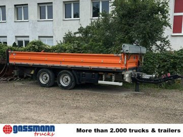 IDMS2 TD119A mit Rollplane, Tandem - Tipper trailer: picture 2 IDMS2 TD119A mit Rollplane, Tandem - Tipper trailer: picture 2