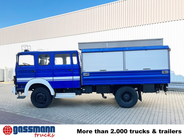 Iveco 120-23 AW 4x4 Doka, V8-Motor, Gerätewagen, - Dropside/ Flatbed truck: picture 4 Iveco 120-23 AW 4x4 Doka, V8-Motor, Gerätewagen, - Dropside/ Flatbed truck: picture 4