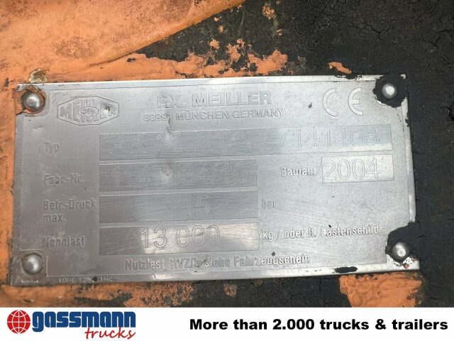 Iveco 190 AD 35 4x2, Meiller Tele-Absetzer - Skip loader truck: picture 2 Iveco 190 AD 35 4x2, Meiller Tele-Absetzer - Skip loader truck: picture 2