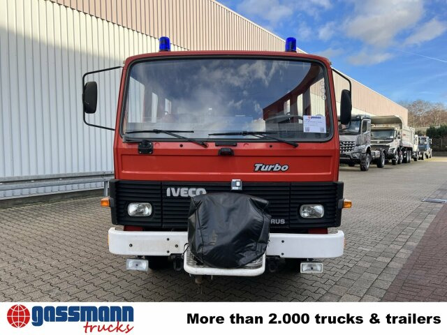 Fire truck Iveco 60-9 A 4x2 Doka, LF 8: picture 8