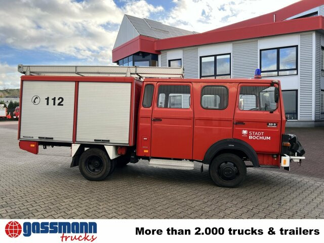 Fire truck Iveco 60-9 A 4x2 Doka, LF 8: picture 10